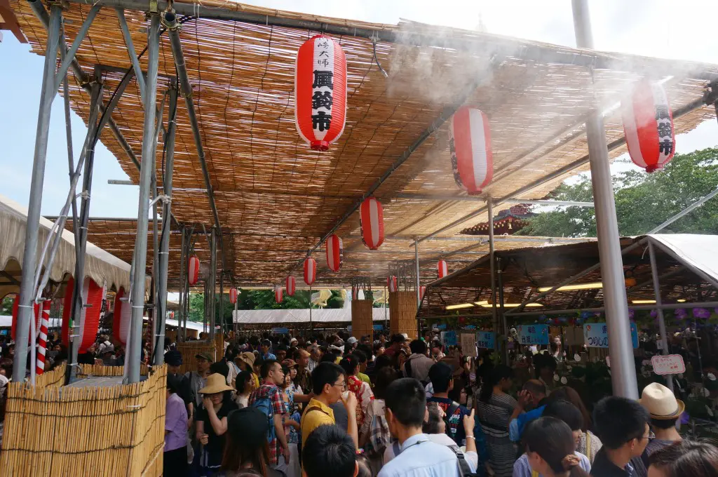 【夏】川崎大師風鈴市へ、お気に入りの夏の音色を探しに。