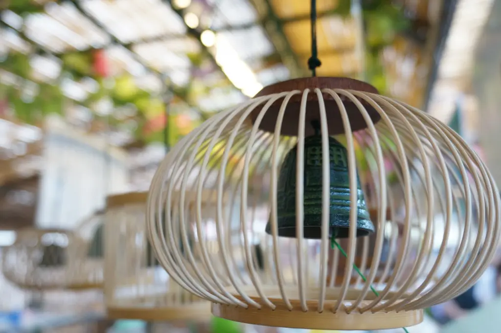 【夏】川崎大師風鈴市へ、お気に入りの夏の音色を探しに。