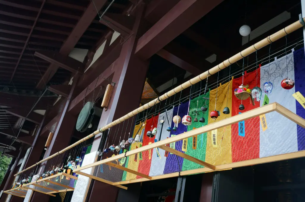 【夏】川崎大師風鈴市へ、お気に入りの夏の音色を探しに。