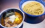 つけ麺の食べ方 写真3