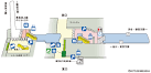 五反田駅構内図