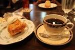 アップルパイとコーヒー