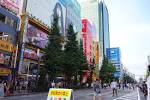 歩行者天国の秋葉原