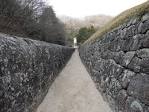 火除山と石塀