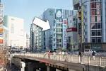 安心お宿は新宿から歩いて直ぐのところにあります