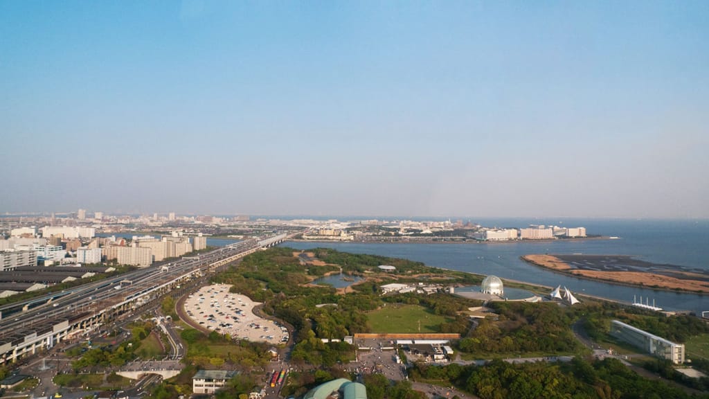 東京には涼むことができる広大な公園が幾つかある