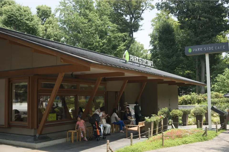 上野公園 カフェ 8