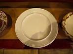 石見焼の平皿
