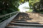京成上野 公園 階段 2