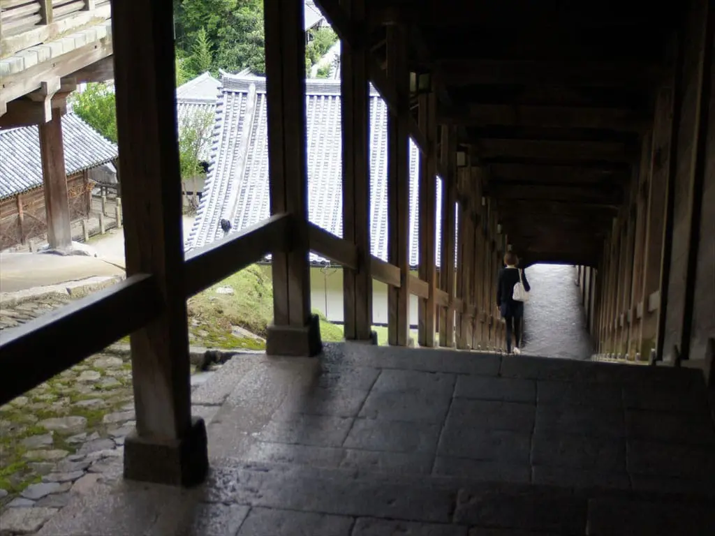 前往东大寺二月堂，独占奈良绝景！