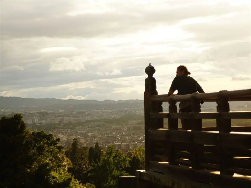 前往东大寺二月堂，独占奈良绝景！