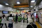 ueno station sinobazu 8