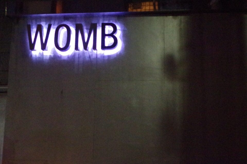 womb shibuya