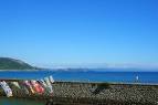 羽島の海