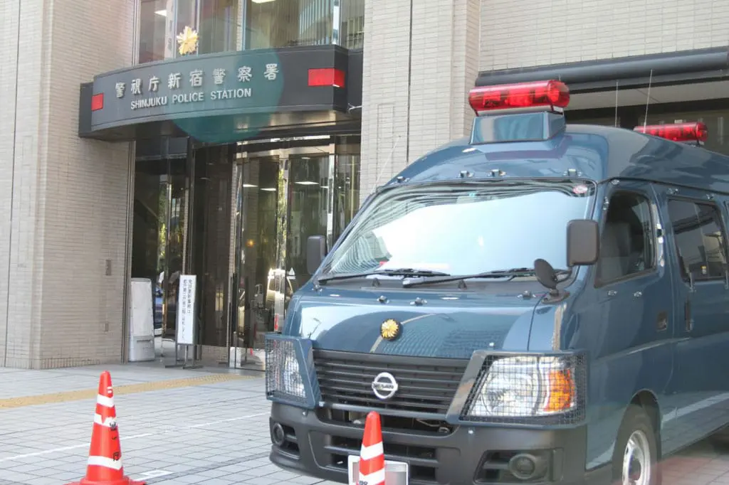 shinjuku_Police station_20151015