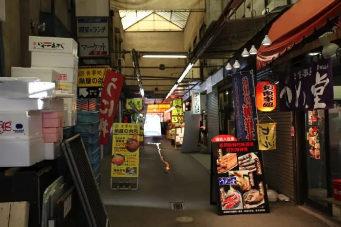 【北海道】新鲜的大虾大螃蟹去哪儿吃？就去「札幌场外市场」