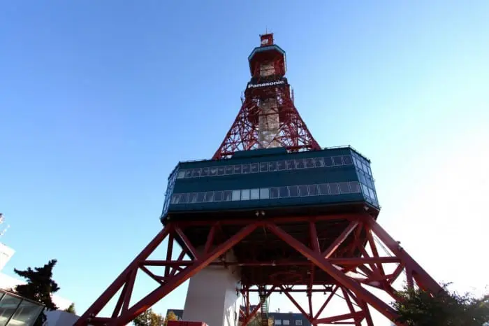 El símbolo de Sapporo: ¡visitemos la torre de televisión de Sapporo!