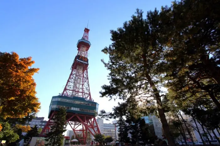 El símbolo de Sapporo: ¡visitemos la torre de televisión de Sapporo!