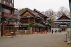 下町通り(远くから)