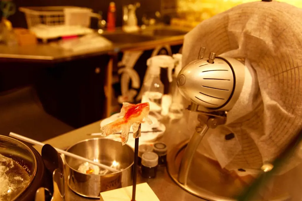 Edible Traditional Craftwork! Amezaiku Candy At Tokyo Skytree