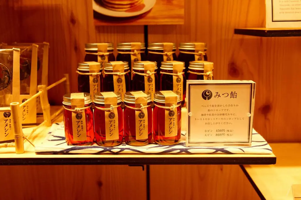 Edible Traditional Craftwork! Amezaiku Candy At Tokyo Skytree