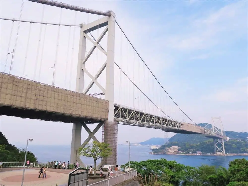 เดินลอดทะเลที่「อุโมงค์ทางเดินคัมมง」เชื่อมชิโมโนเซกิกับคิตะคิวชู!