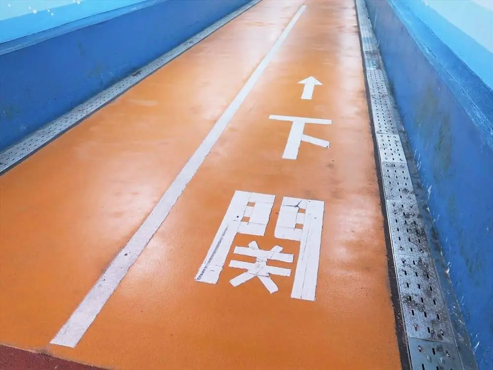 เดินลอดทะเลที่「อุโมงค์ทางเดินคัมมง」เชื่อมชิโมโนเซกิกับคิตะคิวชู!