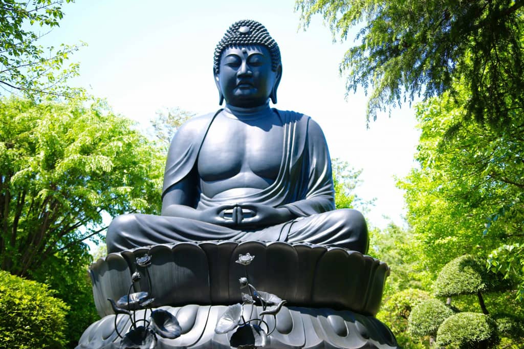 東京に大仏!?日本で三番目に大きい乗蓮寺の「東京大仏」