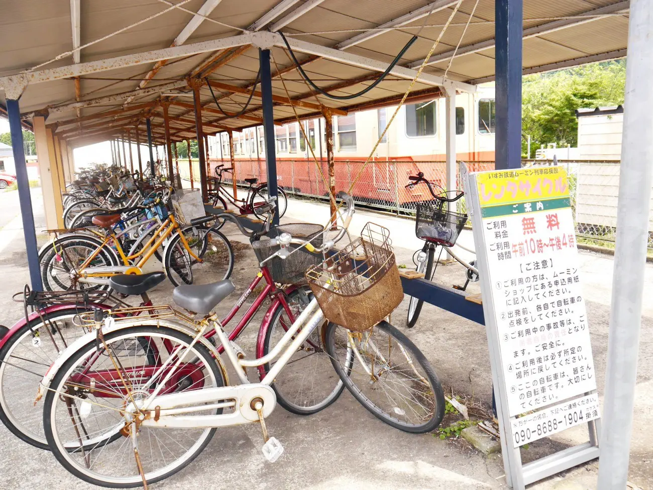 【東京近郊】ムーミンと一緒に旅行しよう！千葉県いすみ鉄道の田舎旅