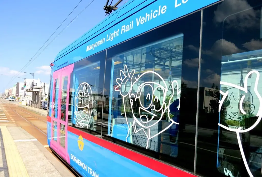 朝聖去！滿街拍不完！哆啦Ａ夢的故鄉富山「高岡市」