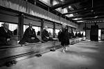 roshi-in-zendo