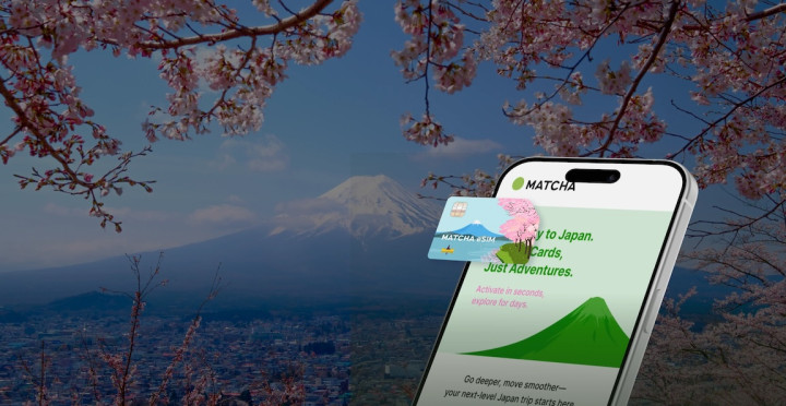 MATCHA Japan eSIM 40% 할인 코드