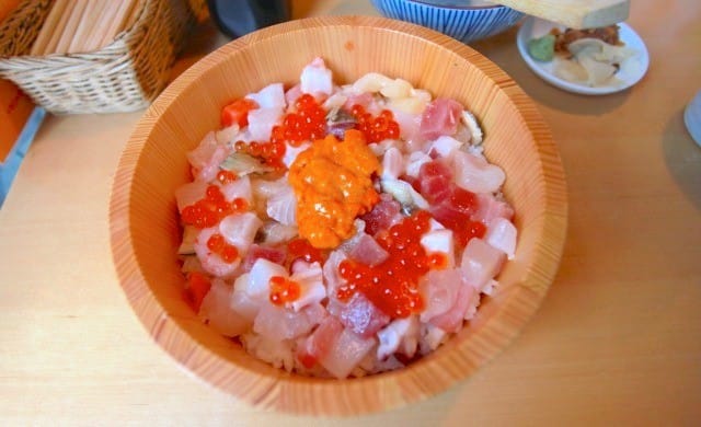 12 Types Of Fish In One Dish! Tsukiji Itadori's Kaisen Hitsumabushi