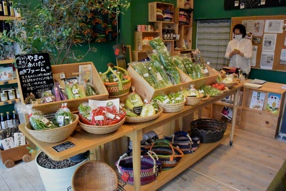Sakano tochu soil - Your Source of High-Quality Vegetables in Kyoto!