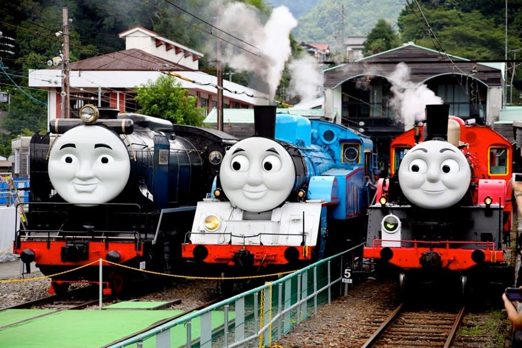 Meet Thomas and Friends at the Ōigawa Railway Thomas Fair!
