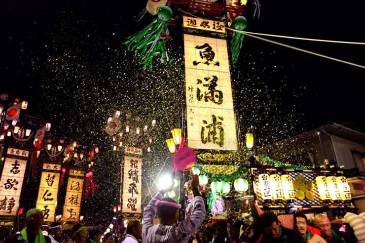 石川県の石崎奉燈祭(いっさきほうとうまつり)の魅力に迫る!