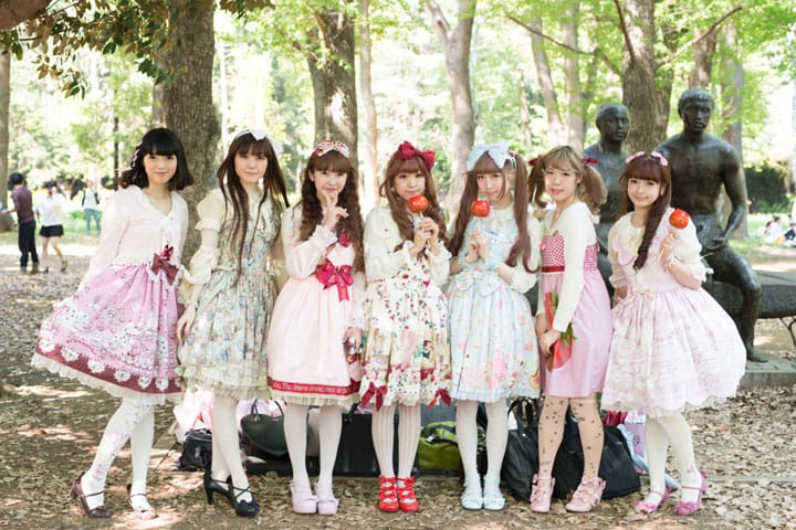 きゃりーもロリータ Lolita も 原宿 はらじゅく 系 けい ファッション Fashion って 何 なに Matcha やさしい日本語