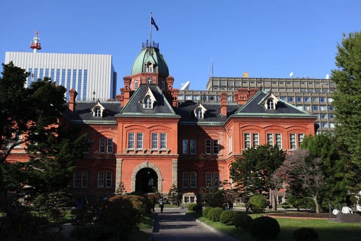 When In Sapporo, See The Former Hokkaido Government Office Building!