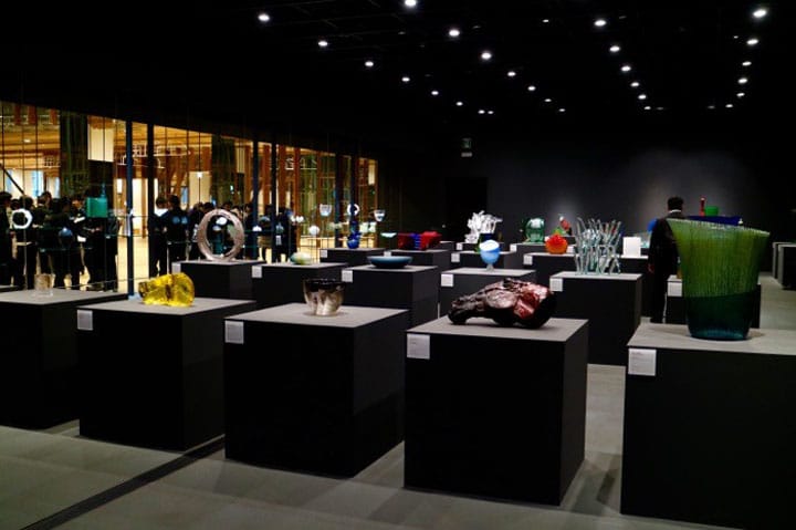 Toyama Glass Art Museum (2): Contemporary Glass Art Exhibitions