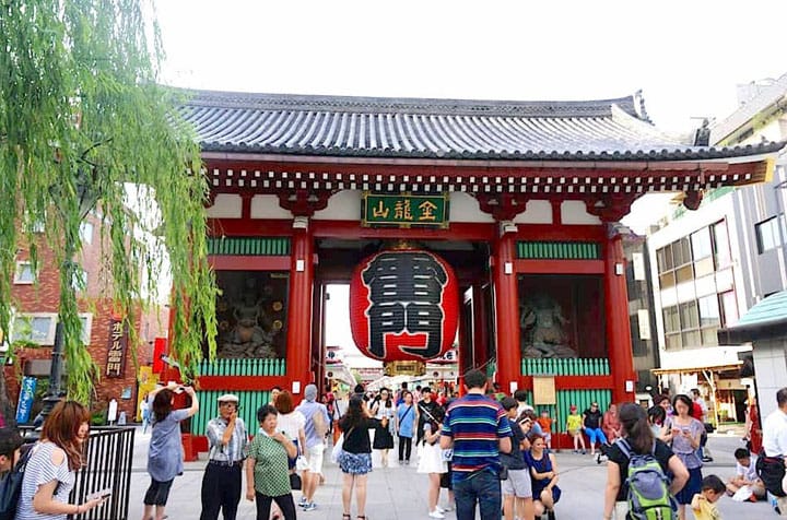 10 Reasonable Tourist Attractions and More in Asakusa