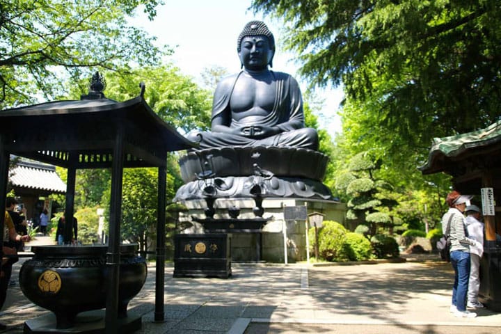 Đại tượng Phật ở Tokyo!?