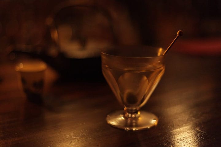 可以喝到美味抹茶的個性酒吧,中野「Selene」