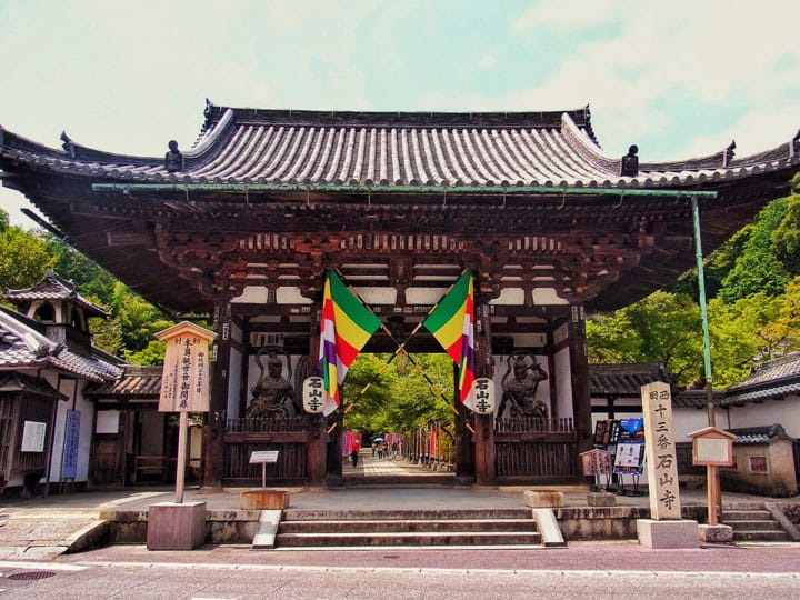 The Tale Of Genji Was Written Here! Ishiyama-dera Temple In Shiga