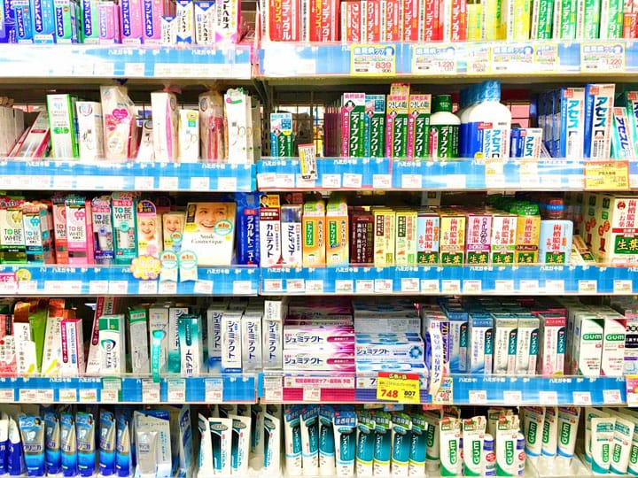 【抹茶揭秘】日本人洁牙的秘密!牙膏牙刷品牌大集合