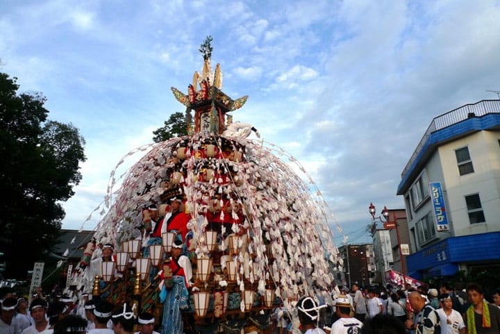 【埼玉 輕旅行】東京近郊夏季推薦祭典 活力滿點的秩父川瀬祭!