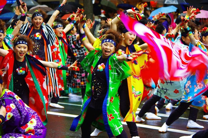 北海道札幌夏季必看! 精選四大熱鬧人氣祭典
