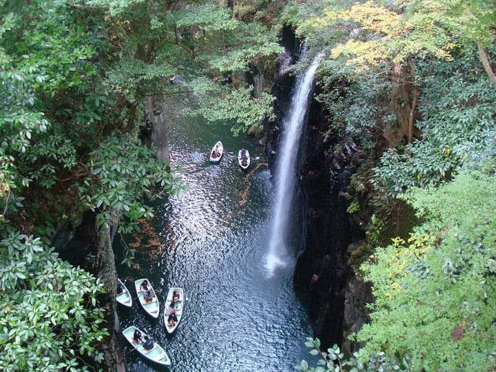 一生必來朝聖一次!探訪日本宮崎神話之鄉高千穗峽