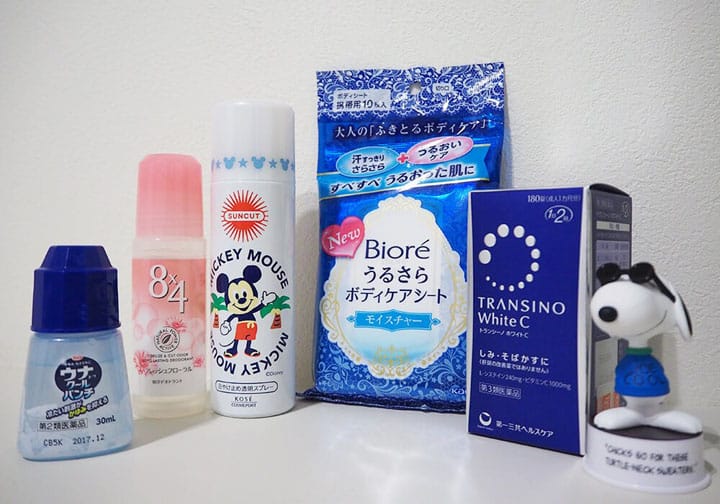 夏日大作戰!日本必買藥妝清單(防曬止汗篇)【附優惠券】