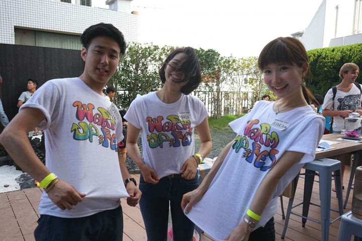 街の人と交流しながら日本の良さを知ろう!季節ごとに行われる西新井のWarm Up Fes