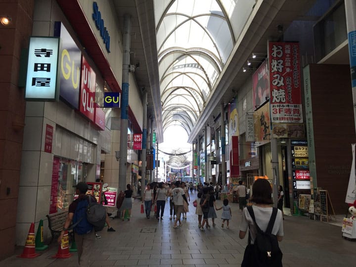 推荐10处广岛购物地点。包含本通商店街、SOGO、PARCO等